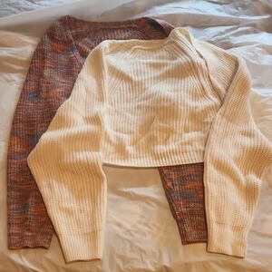 SHEIN 2 Pack Knit Shrug Sweater